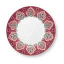 PIP Studio Frokosttallerkener Flower Festival Tallerken i Dark Pink, 21,4 cm, 1