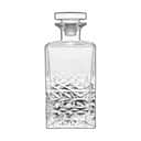 Luigi Bormioli Vandkarafler Mixology Textures Karaffel i klar, 75 cl, 1