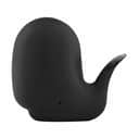 Normann Copenhagen Dyrefigurer Happy Whale i Sort, 1