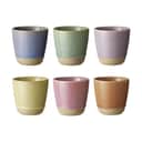 RAW by Aida Krus og kopper uden hank RAW Colour Colour Krus - 6 stk. i 30 cl, 1