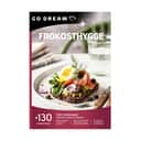 GO DREAM Oplevelsesgavekort Gavekort - Frokosthygge i Frokost for 2, 1