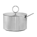 Georg Jensen Sukkerskåle Bernadotte Sukkerskål m. ske i Stål, 1