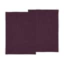 Södahl Viskestykker Line Viskestykke - 2 stk. i Purple, 1