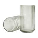 Lyngby Porcelæn Vaser Vase i Smoke, 31 cm, 1