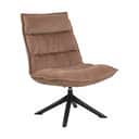 CASA Living Lænestole Blizzard Loungestol i Brun, 1