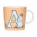 Moomin Arabia Krus og kopper med hank ABC Krus - A i A, 1