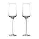 Zone Champagneglas Rocks Champagneglas - 2 stk. i Klar, 1