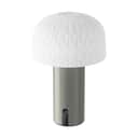 Deluxe Homeart Bordlamper Ikon Copenhagen Ikon Solar LED Bordlampe i Sølv, 1