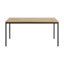 CASA Living Spiseborde Seaford Spisebord i Eg/mat sort, 1