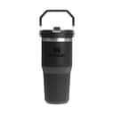 Stanley To go kopper IceFlow Flip Straw Tumbler i Black, 41 cl, 1