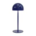 Sirius Bordlamper Tim Genopladelig Bordlampe i Blå, 30 cm, 1