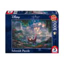 Spilbræt Puslespil Puzzle - Disney Rapunzel i Rapunzel, 1