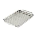 Hestan Bradepander OvenBond Bageplade m. rist i Rustfrit stål, B24,09 x L39,13 cm, 1