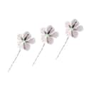 Jette Frölich Design Påskepynt Påske Papirblomster - 3 stk. i Lilla/lyserød, 1