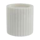 Lene Bjerre Bloklysestage Eliana Bloklysestage i hvid, 10 cm, 1