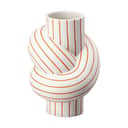 Rosenthal Vaser Node Stripes Vase i Stripes Orange, 11,7 cm, 1