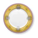 PIP Studio Middagstallerkener Lily & Lotus Tallerken i Yellow 2, 1