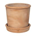 Broste Copenhagen Plantekrukker Rolf Krukke i Terracotta, 37, 1
