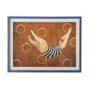 Bloomingville Plakater Billede - Svela Illustration med ramme i Brun, 1