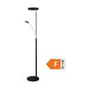 Halo Design Gulvlamper Vegas Combi Gulvlampe i sort, 1