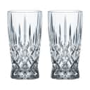 Nachtmann Highball glas Noblesse Latte Macchiato glas - 2 stk. i Klar, 1