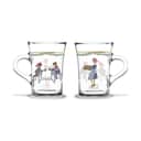 Holmegaard Highball glas Christmas Jule hotdrink 2024- 2 stk i Multi, 1