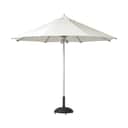 cinas Parasoller Antibes Parasol i Aluminium/Hvid, 1
