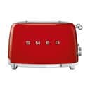 Smeg Brødristere 50's Style Brødrister TSF03RDEU i Red, 33 cm, 1