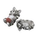 Klarborg Dyrefigurer Kattekillinger - Miv & Nulle i 2 cm, 1