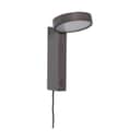 Hübsch Bordlamper Crea Væglampe i Brun, 1