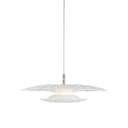 Belid Pendler Eclipse Pendel i White, 43 cm, 1