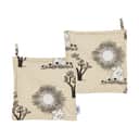Moomin Arabia Grydelapper Kærlighed beige Love Beige Grydelap i /Beige, 1