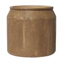 Broste Copenhagen Urtepotteskjulere Uma Urtepotte i Brun, 24 cm, 1
