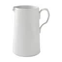 Royal Copenhagen Serveringskander Hvid Riflet Kande i Hvid, 1.6 L, 1