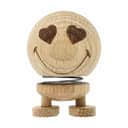 Hoptimist Øvrige figurer Woody - Smiley Love i Raw oak, 6,6 cm, 1