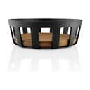 Eva Solo Brødkurve Nordic Kitchen Brødkurv i Natur/sort, 21,5 cm, 1