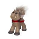 Lykketrold Dyrefigurer Familien Grandam Rensdyr Bright i brun, 11 cm, 1