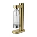Stelton Sodavandsmaskiner Brus Kulsyremaskine m. flaske i Brushed Brass, 1