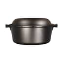 Lodge Cast Iron Gryder Classic 2i1 Stegegryde i Sort, 1