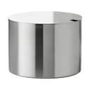 Stelton Sukkerskåle Cylinda-line AJ Sukkerskål i Sølvfarvet, 1