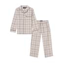 Lexington Pyjamas Holiday Collection 2025 Pyjamassæt - 2 dele i Grå, 0-1 år, 1