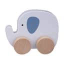 Barbo Toys Til børneværelset Barbo Baby Træk Dyr - Elefant i Lysegrå/natur, 1