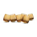 Sagaform Rom- og spiritusglas Tumblers - 6 stk. i Amber, 1