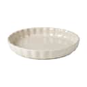 Broste Copenhagen Ovnfaste fade Vig Ovnfast Tærtefad i Beige, 29 cm, 1