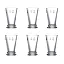 La Rochère Highball glas Abeille Drinkglas - 6 stk. i Klar, 31 cl, 1