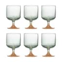Bloomingville Vandglas Signe Drikkeglas - 6 stk. i Multifarvet, 1