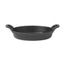 Pillivuyt Gourmet Stegepander Garonne Mini Stegepande Oval i sort, B12 x L18 cm, 1