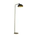 Dyberg Larsen Gulvlamper Futura Gulvlampe i Sort/ guld/ messing, 1