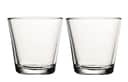 Iittala Vandglas Kartio Vandglas - 2 stk. i Klar, 21 cl, 1