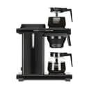 Moccamaster Kaffemaskiner Black Manuel Kaffemaskine i Black, 1